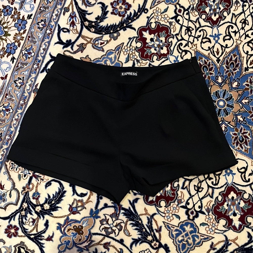Black Express Shorts